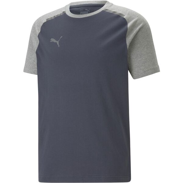 Puma TEAMCUP CASUALS TEE Fotbalové triko