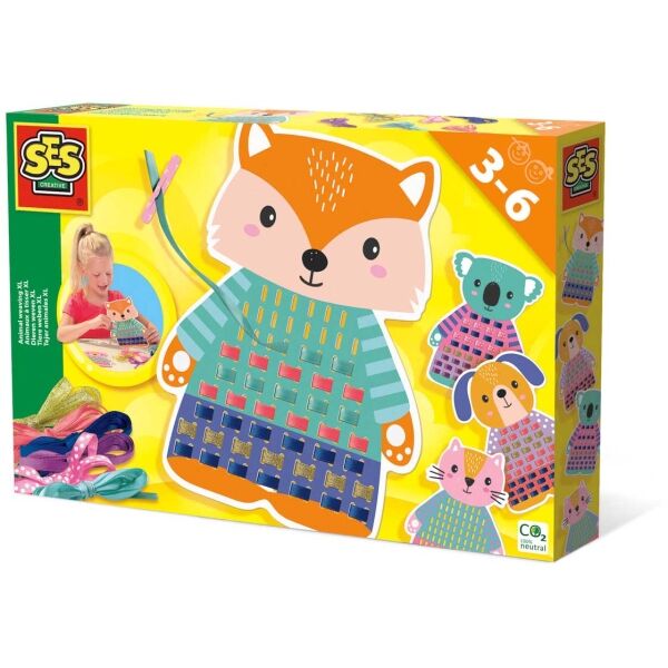 SES ANIMAL QUILTING XL Prošívání zvířátek