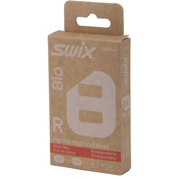 Swix BIO R8 Skluzný vosk
