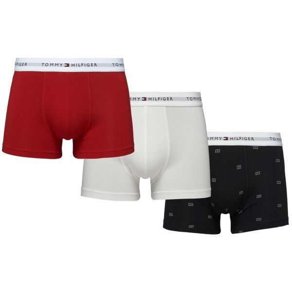Tommy Hilfiger COTTON ESSENTIALS 3P Pánské trenky