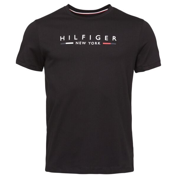Tommy Hilfiger HILFIGER NEW YORK TEE Pánské triko