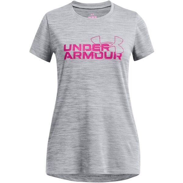 Under Armour TECH TWIST LOGO Dívčí triko