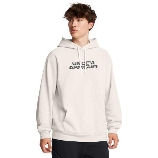 Under Armour RIVAL FLC TXTR CG Pánská mikina