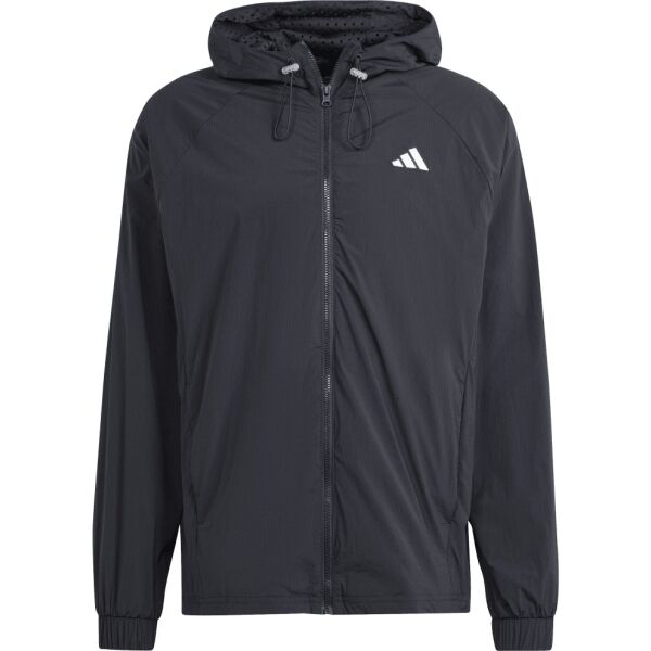 adidas TENNIS PRO SEMI-TRANSPARENT JACKET Pánská tenisová bunda