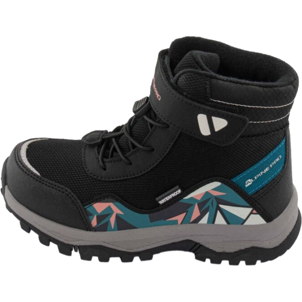 ALPINE PRO COLEMO Dětská zimní obuv