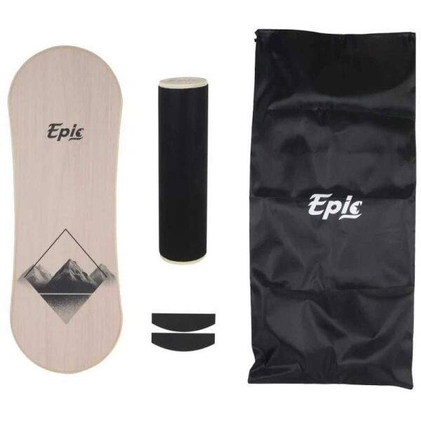 EPICSTAR BLACK ROCK Balanční deska