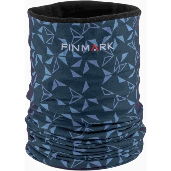 Finmark MULTIFUNCTIONAL SCARF WITH FLEECE Multifunkční šátek