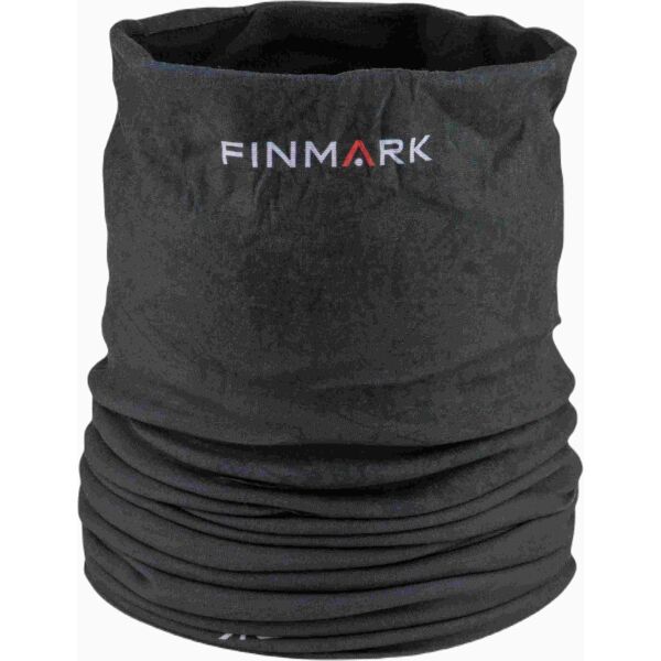 Finmark MULTIFUNCTIONAL SCARF WITH FLEECE Multifunkční šátek