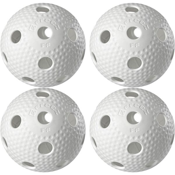 FREEZ PRIME TUBE 4 PCS Sada florbalových míčků