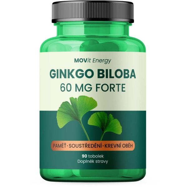 MOVIT ENERGY MOVIT GINKGO BILOBA 60 MG FORTE 90 TOBOLEK Doplněk stravy
