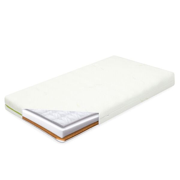 NEW BABY CLASSY 120 x 60 x 11 CM POHANKA-MOLITAN-KOKOS Dětská matrace