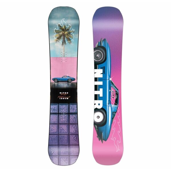NITRO MINI THRILLS Dětský snowboard