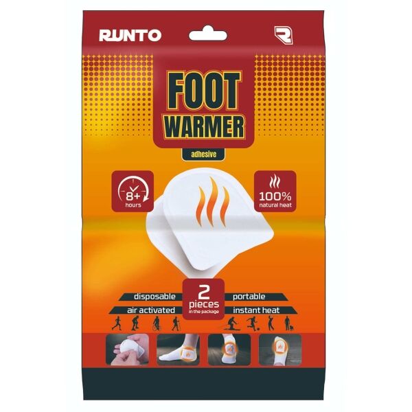 Runto WARMFOOT Hřejivé polštářky na chodidla