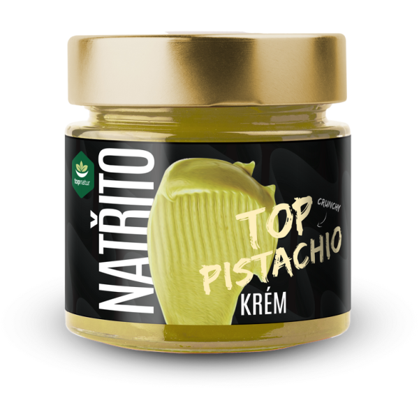 TOPNATUR PISTÁCIE KRÉM 250 G Pistáciový krém