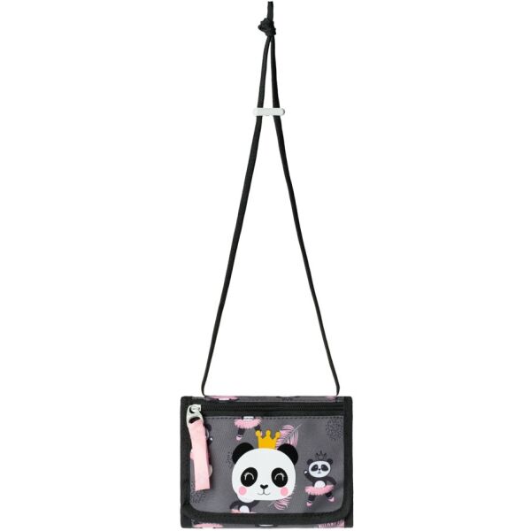 BAAGL PANDA Peněženka na krk