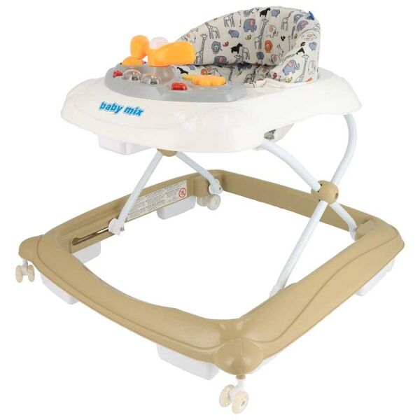 BABY MIX CHODÍTKO Dětské chodítko s volantem