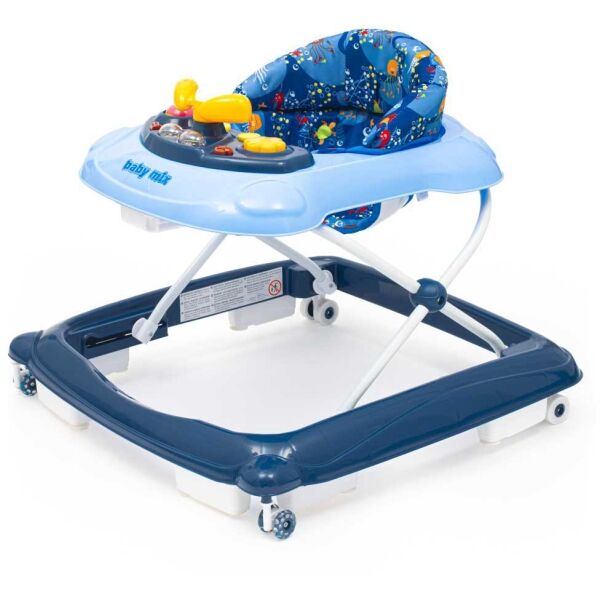 BABY MIX CHODÍTKO Dětské chodítko s volantem