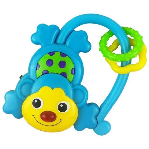 BABY MIX OPIČKA Dětské chrastítko