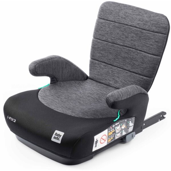 BABYAUTO DOKA iFIX Podsedák se sklopnými zády