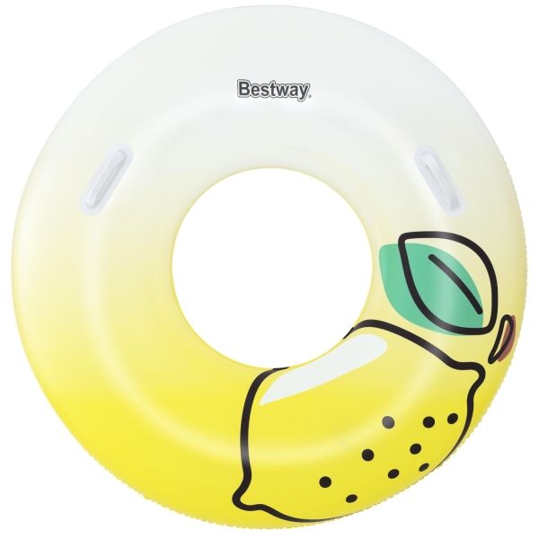 Bestway LEMON SWIM TUBE Nafukovací kruh