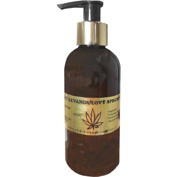 CBD konopí Meclov CBD KONOPNÝ LEVANDULOVÝ SPRCHOVÝ GEL 150 ML Konopný levandulový sprchový gel