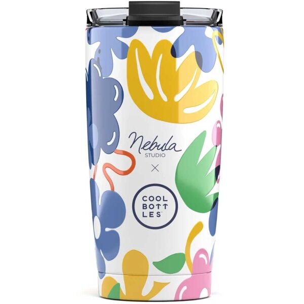 COOL BOTTLES XCLUSIVE! FLORAL MADNESS 550 ML Nerezový termo hrnek