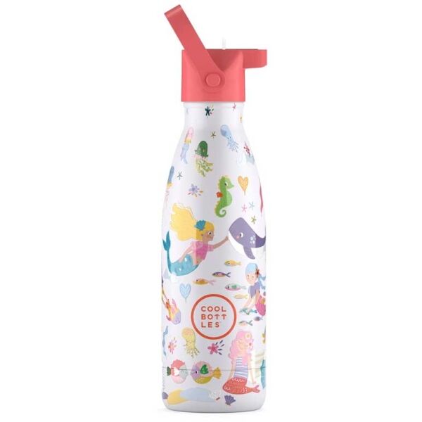 COOL BOTTLES KIDS SWEET MERMAIDS 350 ML Dětská láhev