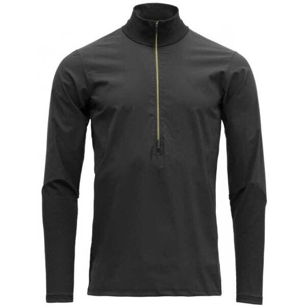 Devold RUNNING MERINO COVER ZIP NECK Pánská běžecká merino mikina