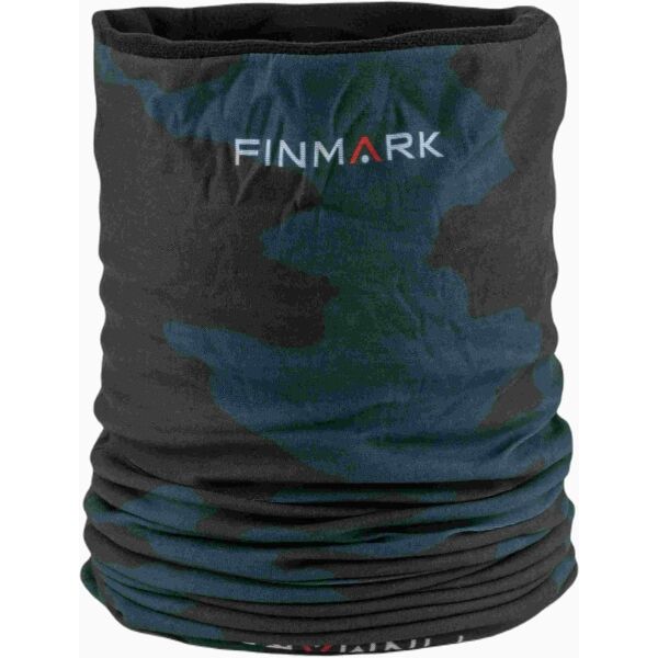 Finmark MULTIFUNCTIONAL SCARF WITH FLEECE Multifunkční šátek
