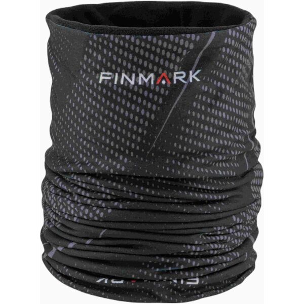Finmark MULTIFUNCTIONAL SCARF WITH FLEECE Multifunkční šátek