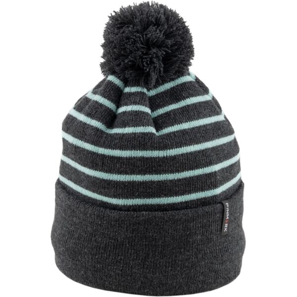 Finmark WINTER HAT Zimní pletená čepice