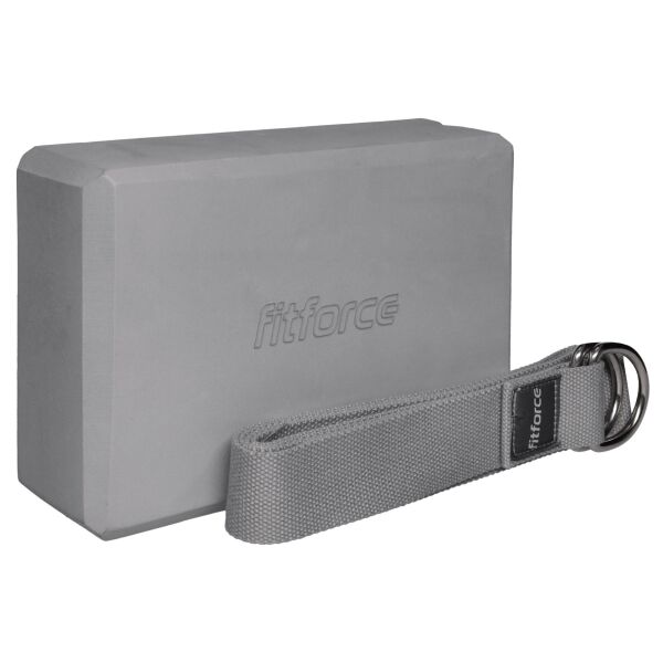 Fitforce YOGA SET Cvičební pomůcka