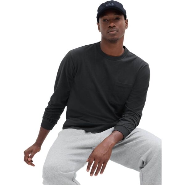 GAP ORIGINAL POCKET CREW Pánské tričko
