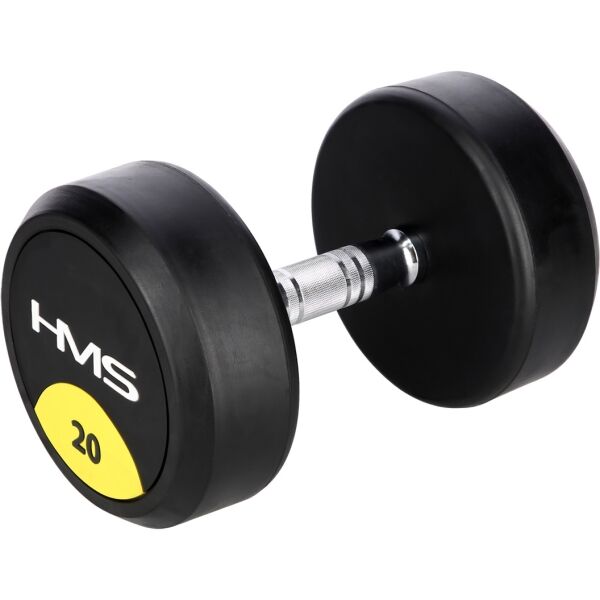 HMS HG PRO 20KG Pogumovaná jednoruční činka
