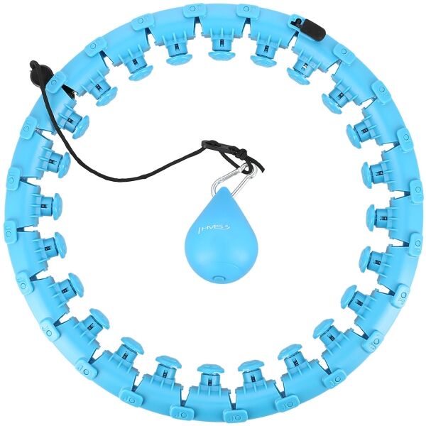 HMS HHW01 Masážní hula hoop se závažím
