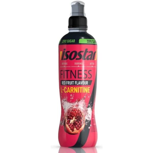 Isostar FITNESS L-CARNITINE 500 ML ČERVENÉ OVOCE Iontový nápoj