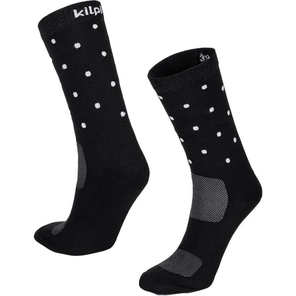 KILPI DOTS Unisex cyklistické ponožky