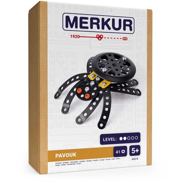 MERKUR BROUČCI – PAVOUK Kovový model