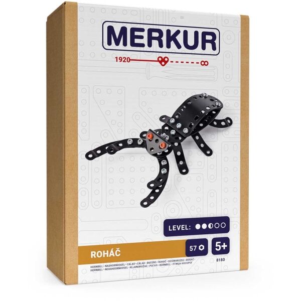 MERKUR BROUČCI – ROHÁČ Kovový model
