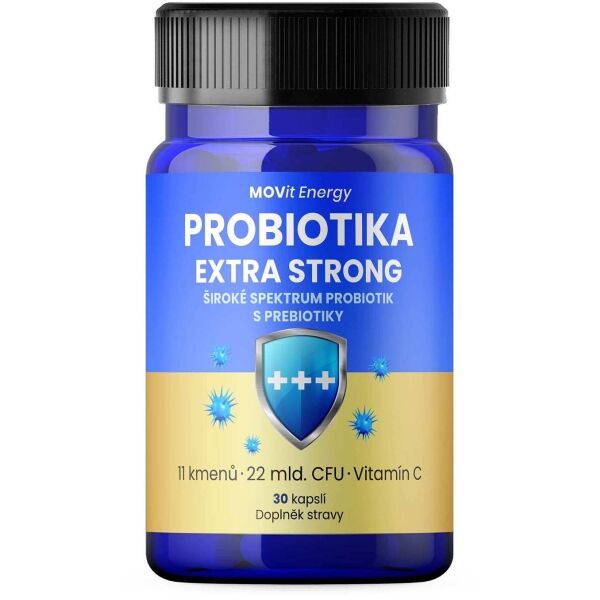 MOVIT ENERGY MOVIT PROBIOTIKA EXTRA STRONG 30 KAPSLÍ Doplněk stravy