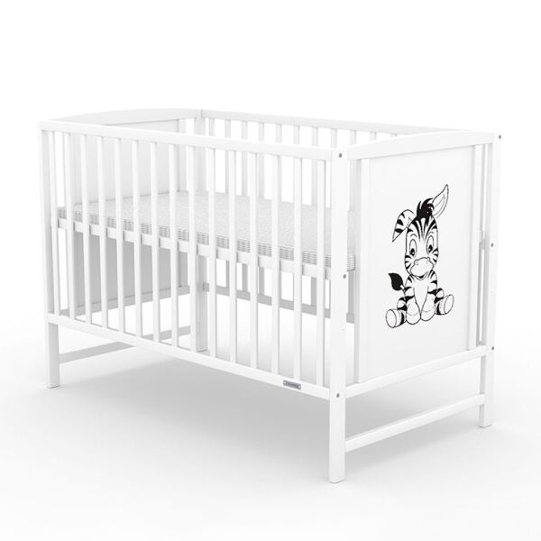 NEW BABY BEA ZEBRA Dětská postýlka