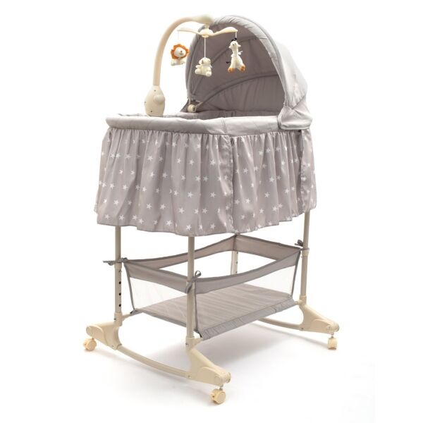 NEW BABY HVĚZDIČKY Multifunkční kolébka