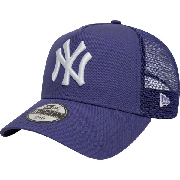 New Era NEW YORK YANKEES CHILD LEAGUE ESSENTIAL 9FORTY TRUCKER Dětská kšiltovka