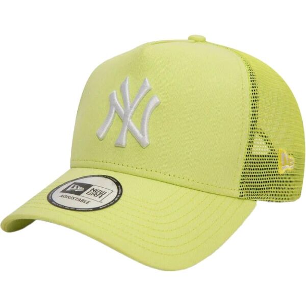 New Era NEW YORK YANKEES LEAGUE ESSENTIAL 9FORTY EF TRUCKER Kšiltovka