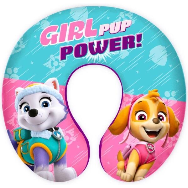 NICKELODEON PAW PATROLS GIRLS Cestovní polštářek