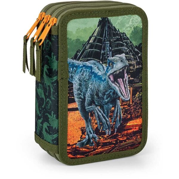 Oxybag JURASSIC WORLD Školní třípatrový penál