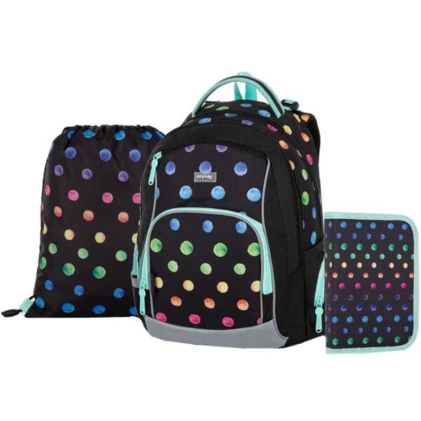 Oxybag GO DOTS Školní set