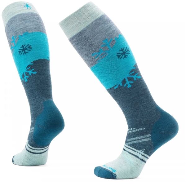Smartwool SKI FC SNOWPOCALYPSE PATTERN OTC Dámské lyžařské podkolenky