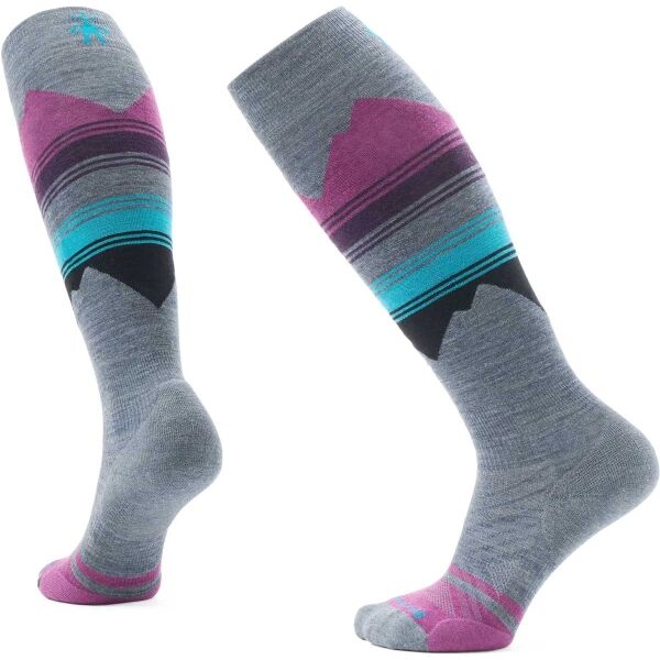 Smartwool W SKI TARGETED CUSHION PATTERN OTC Dámské lyžařské podkolenky