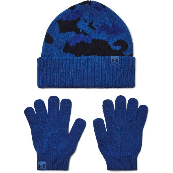 Under Armour BEANIE COMBO Set čepice a rukavice